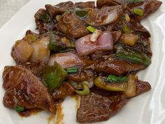 酱爆猪肝-梅龙镇酒家(南京西路总店)