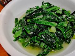 油麦菜-恋拐子油爆虾·家常菜