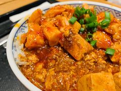 麻婆豆腐鸡肉饭-吉野家(深圳水贝分店)