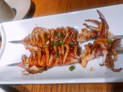 碳烤超级笔管-必点海鲜·鲅鱼水饺(鞍山西道店)