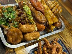 -吕奎小吃老兵臭豆腐