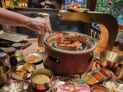 -西塔老太太泥炉烤肉(万柳华联店)