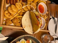 小吃拼盘-么哈MOJAR(北京五道口店)