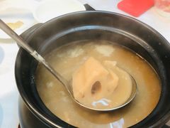 莲藕鸡脚汤（明火例汤）-文记壹心鸡(宝华路店)