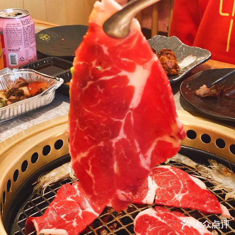超人气烤肉店~樱花树下的美味