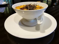 松露鸡头米南瓜布丁-北京四季酒店·采逸轩