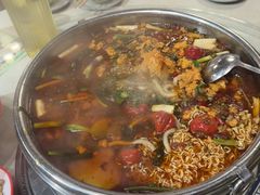 -牟记江湖重庆地标特色菜鱼蛋海鲜无刺鲫鱼(巴南区黑金冠十多年好店)