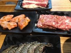 -贺野·自助炭火烤肉(紫藤路店)