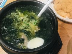 海带汤-大同江朝鲜菜•长春地标美食(绿园吾悦广场店)