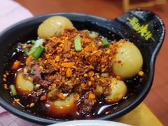 老卤鹌鹑蛋-冒椒火辣(太古里店)