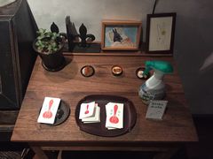 餐具摆设-铃木食堂(帽儿胡同店)