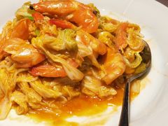 大虾炒白菜-船歌·鱼水饺青岛菜(闽江二路店)
