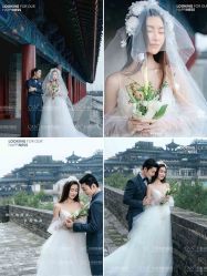 -卡恩婚纱摄影(桥梓口店)