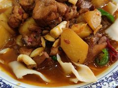 新疆大盘鸡-新疆巴州金丝特餐厅(大钟寺店)