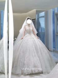 点击看大图 -MANLI BRIDAL婚纱
