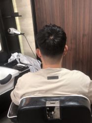 -潮流町·男士烫染发型定制