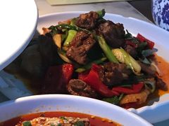 蒜苗排骨回锅肉-鼎盛蜀坊·重庆江湖菜(市桥地铁站店)