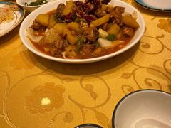 新疆大盘鸡-新疆巴州金丝特餐厅(大钟寺店)