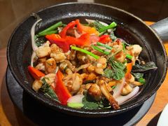 吱吱牛蛙煲-朴墅(西湖青芝坞店·杭帮菜·家宴.14年的店)