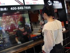 门面-黑色经典臭豆腐·湖南特产(太平街口店)