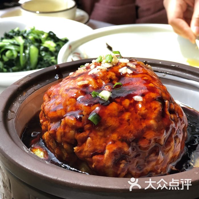 扬州狮子楼招牌狮子头图片-北京淮扬菜-大众点评网