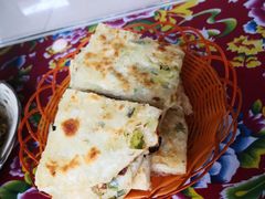 葱花饼-何适山庄 ·可团建(水长城P2停车场店)