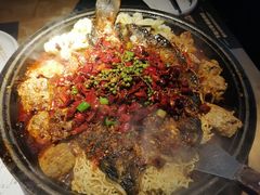 -吞鱼兽麻辣烤鱼(万达店)