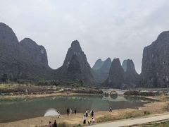 -钟山水墨田园