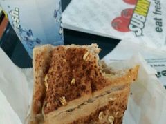 香烤鸡排三明治-SUBWAY赛百味(高新绿宝店)