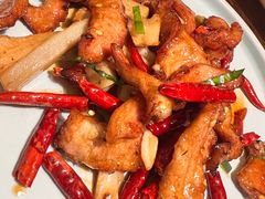 青柠麻香炒松板肉-新白鹿餐厅(龙游路店)