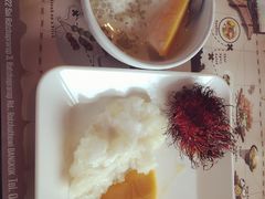 椰汁芒果西米露-彩虹云霄酒店76&78层国际自助餐