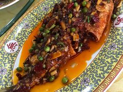 干烧有机黄鱼-砂锅居(西四店)