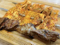 -歹歹的加个面过油肉拌面
