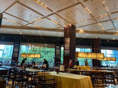 大堂-广州希尔顿逸林酒店-OPEN開·全日制餐厅·海鲜·小火锅·自助餐(东风路店)