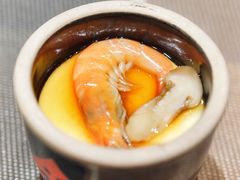 鲜虾松茸蒸蛋-西藏饭店·亚克·食光自助餐厅(文殊院店)