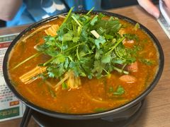 -肥汁米蘭香港米线(定西路店)