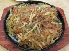 铁板节瓜粉丝-潮喜竹溪荔湖酒家(荔枝湾店)