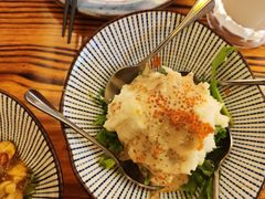 蟹子土豆沙拉-坂吉屋·居酒屋深夜食堂(龙湖店)