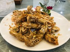 椒盐濑尿虾-北海渔村酒楼·粤菜海鲜点心(新华店)