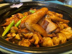 沙姜鸡-百味馆·粤菜·湛江菜(后海花园店)