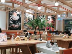 大堂-味千拉面(广州白云机场T1西二店)