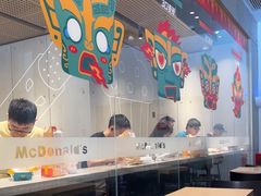 -麦当劳(北亭广场分店)