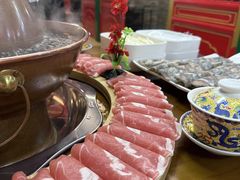 -津门老羊家·铜锅涮羊肉·烧烤(科技园店)