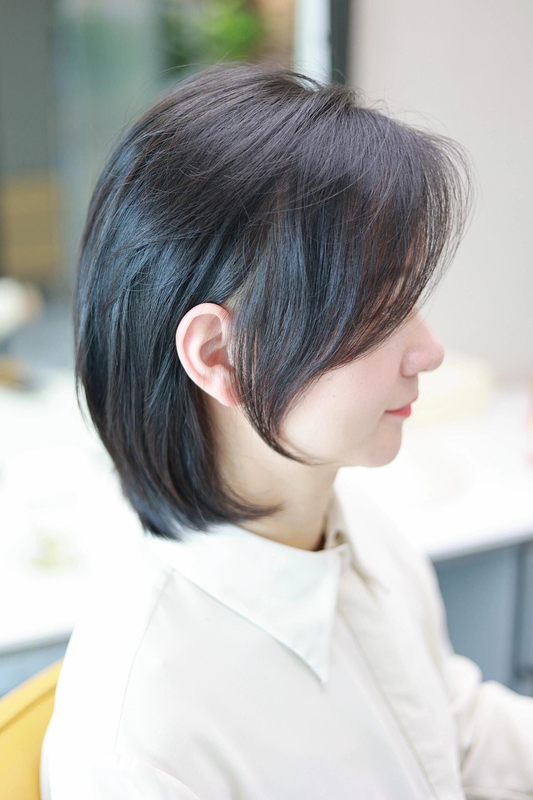 清爽短发风