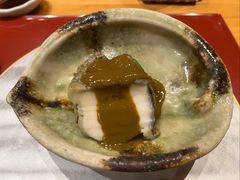 酒蒸鲍鱼配肝酱-鮨青(恒基名人购物中心店)