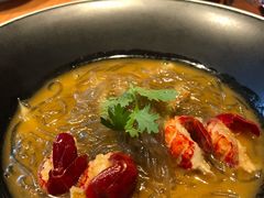 沙蒜豆面-鲤院·新中式美学·庭院餐厅(夫子庙店)