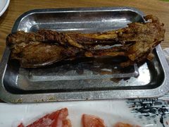 烤羊腿-西北朗益和穆斯林餐厅