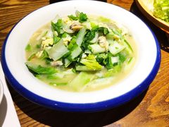 小白菜蛤蜊-粥全粥到海鲜家常菜·海肠捞饭(嫩江路店)
