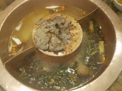 -清真·田园居家酸菜牛肉烤火锅(凤霞路店)