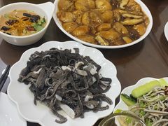 溜面筋-清真牛街祥云轩门钉肉饼(左家庄店)
